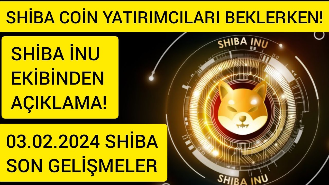 PENDANT QUE LES INVESTISSEURS DE SHIBA COIN ATTENDENT CURIEUSEMENT ! NOUVELLE DÉCLARATION DE LÉQUIPE SHIBA INU ! #shiba