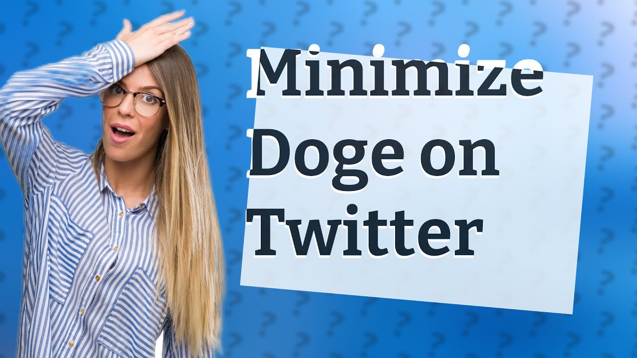 How do I get rid of Doge on Twitter?