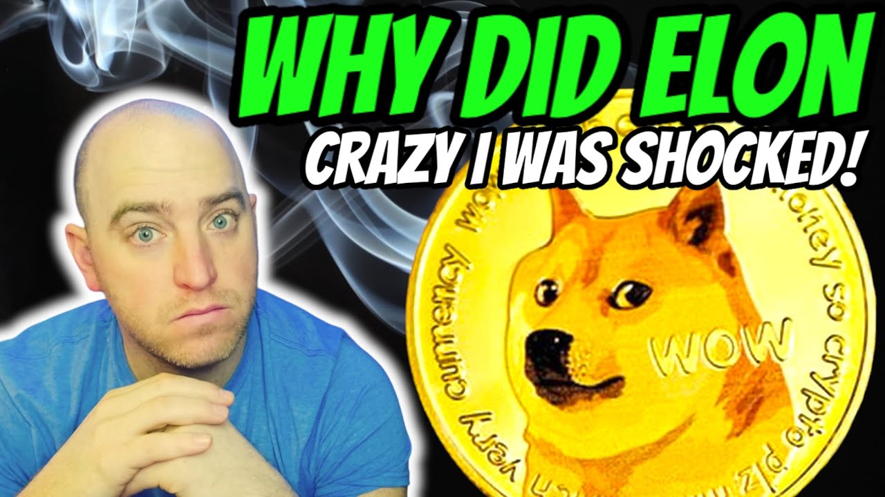 DOGECOIN BREAKING NEWS - WHY DID ELON MUSK DO THAT?? HUGE DOGE NEWS!