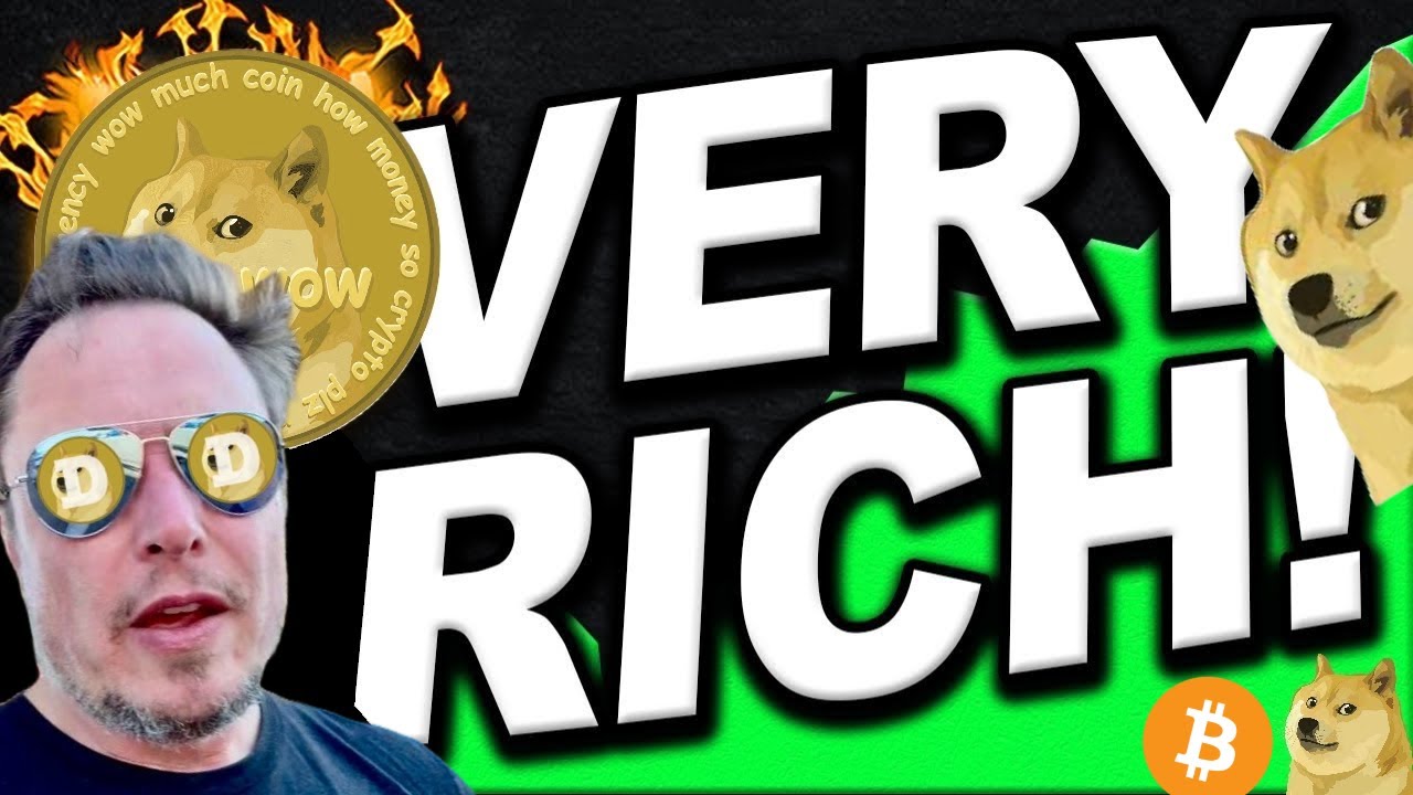 Dogecoin Latest News Today! (How To Get Rich Now)