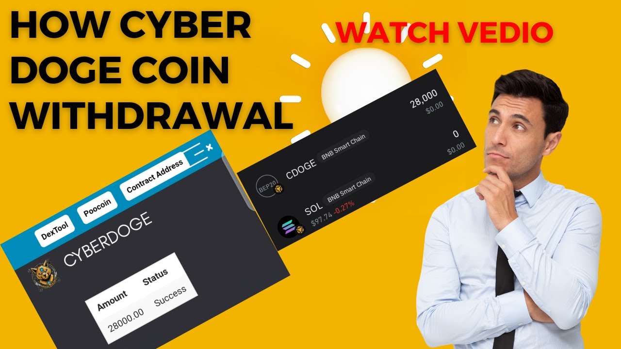 cyber doge coin withdrawal and Transfer/cyber dog ecoin withdraw kesy krty hain