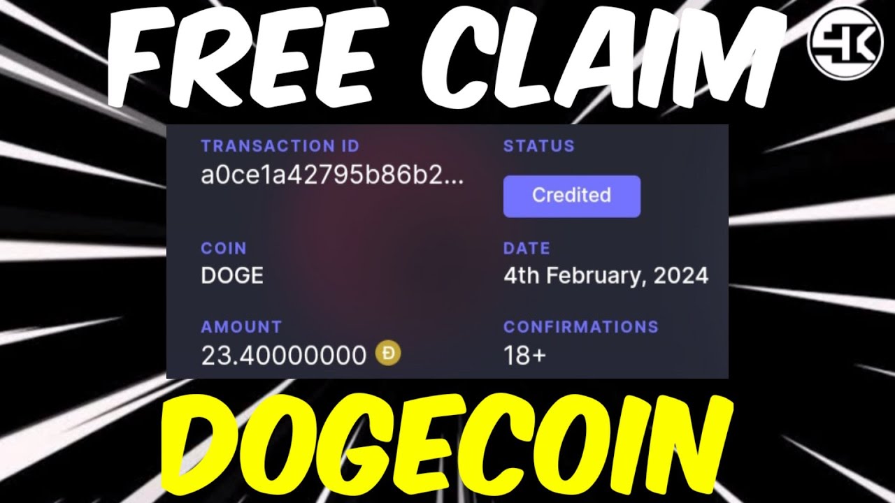 PROVEN TO PAY ‼️ LEGIT DOGECOIN FAUCET 2024 | CLAIM UP TO 30 DOGE EVERY 1 HOUR | FREE CLAIM DOGE