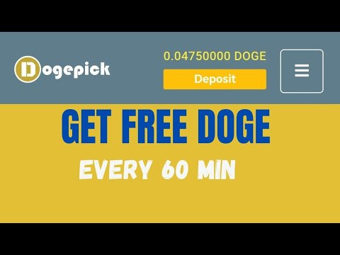 DOGE 蛇口 / 60 分ごとに無料 DOGE #doge #dogecoin