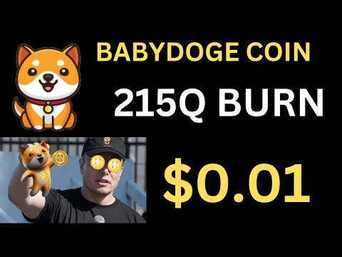 今日のベイビードージコインニュース | 215Q バーン | BabyDoge コイン 価格 $0.001 |リスト