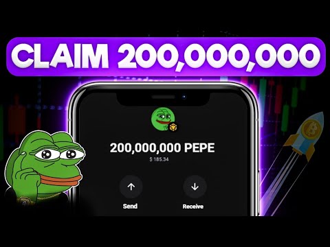 Trust Wallet で 200,000,000 PEPE を請求しましょう! Pepe Coin Airdrop (教育)