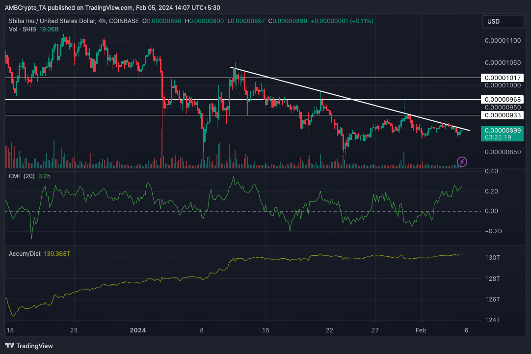 Shiba Inu flashes bullish signal: All you need to know