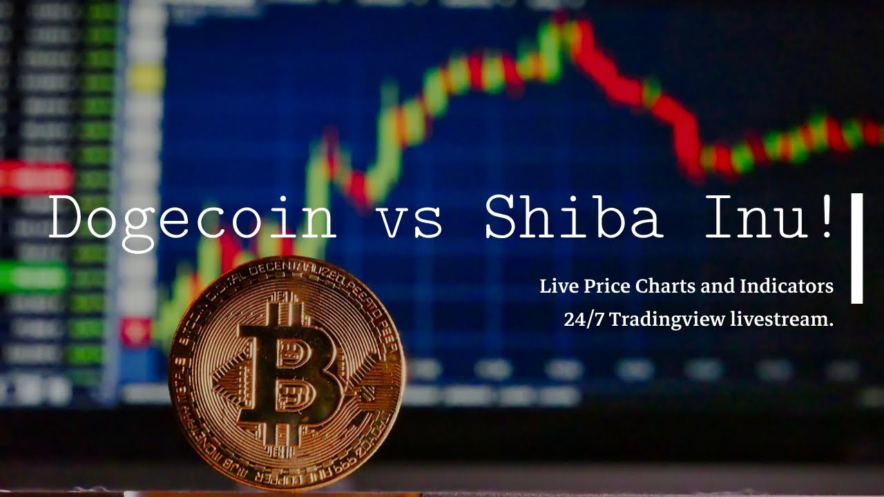 ?Tableaux de prix Dogecoin vs Shiba Inu LIVE #livecrypto #cryptomarket