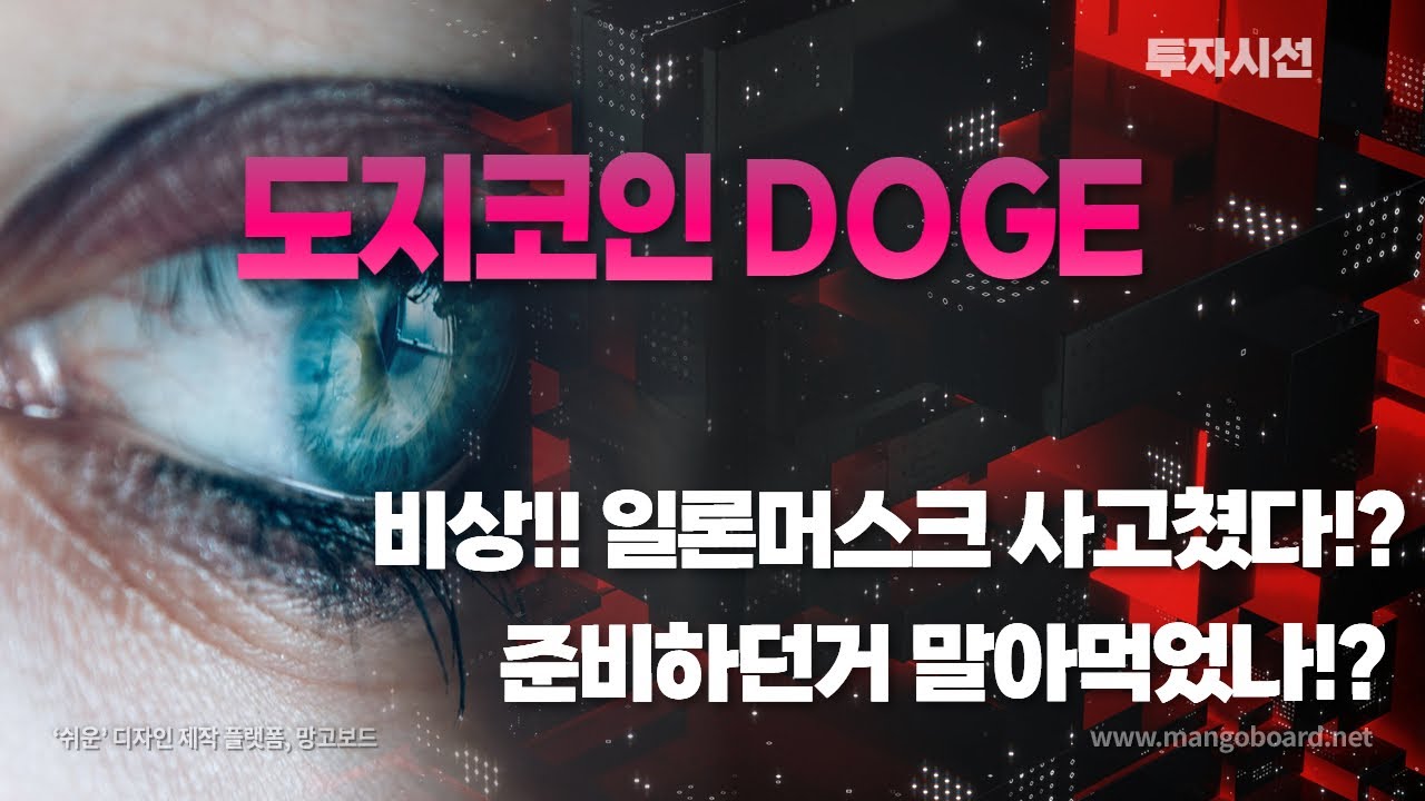 狗狗币DOGEㅣ紧急！！！埃隆·马斯克出事故了！？你忘了你要准备什么吗！？