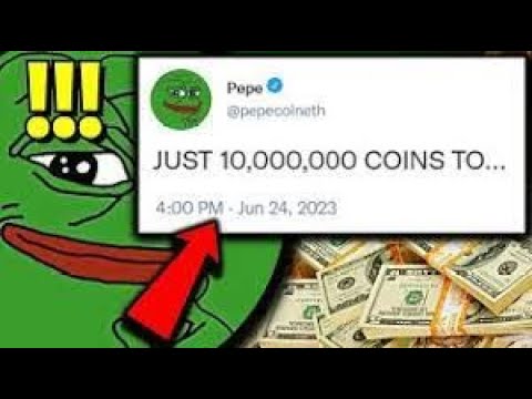 10 $ IN PEPE COIN EINZAHLEN UND VOLLSTÄNDIGE 299,2 $ IN 17 TAGEN VERDIENEN: 2891,6 % 30-FACH PREISEXPLOSION!?AKTUELLE NACHRICHTEN?