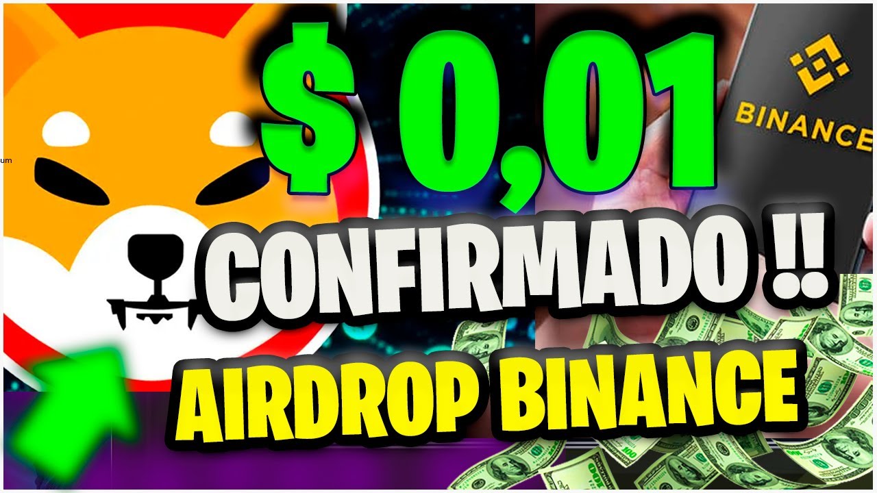 $0,01 SHIBA INU HOJE E AIRDROP Binance EXCLUSIVO SHIBARIUM