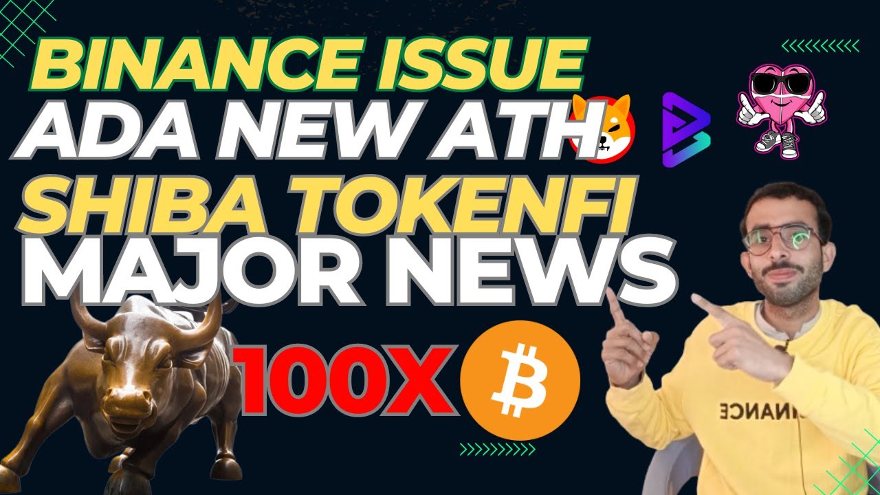 Binance-Problem | ADA Neues ATH | Kryptomarkt-Update | TokenFi Bitgert Shiba Inu Lovely Inu Coin News