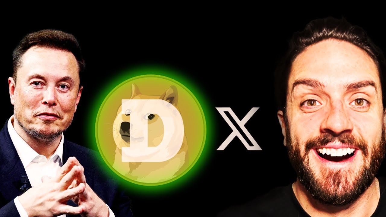 ELON MUSK의 DOGECOIN이 트위터(X)에 통합되었습니다!!! #도지코인 #도지 #엘론머스크