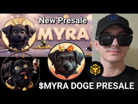 $MYRA - MYRA DOGE 토큰 사전 판매 암호화폐 BNB 구매 방법 BSC PANCAKESWAP MYRADOGE ICO MEMECOIN 신규