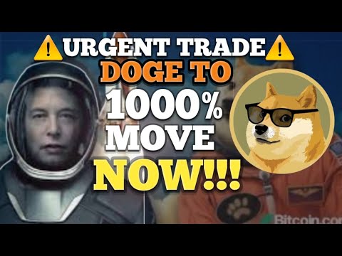 BREAKING!! Doge coin to 1000% NOW!!!