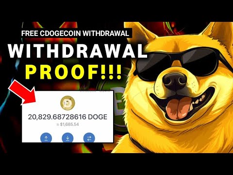 無料の DOGECOIN (出金証明) ✅ ? _ デポジットなし | CDOGECOIN の即時請求 - 今すぐ簡単に出金。