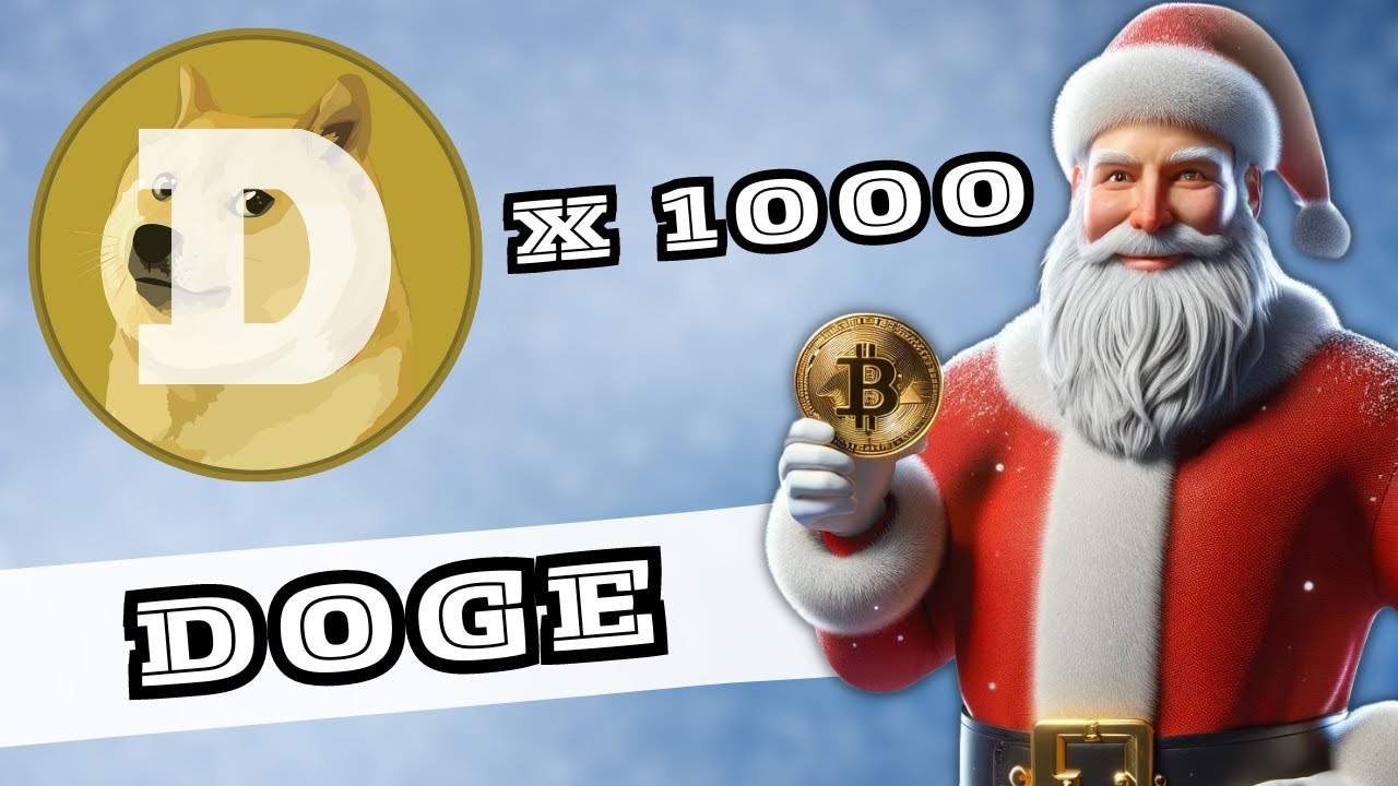 DOGE コイン $DOGE は次の Bull RUN で x1000 を獲得します!