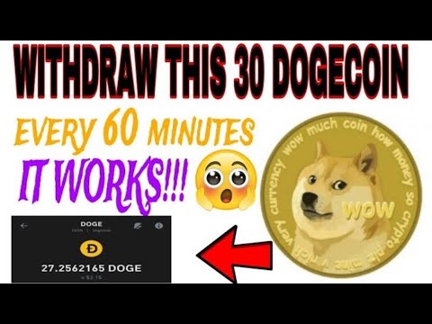 ? この新しく開設されたサイトから $30 の dogecoin を無料で手に入れましょう ?{無料} ?