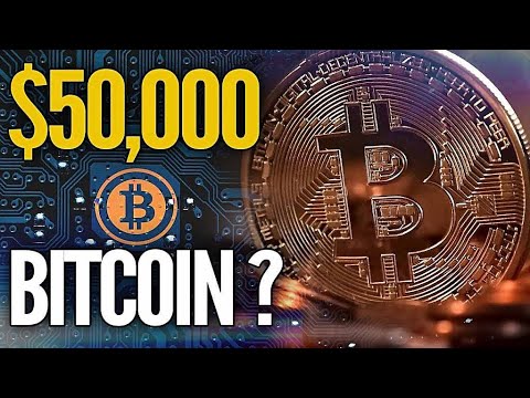 ビットコイン50000？ SP500、ナスダック、ETH、XRP、DOGE