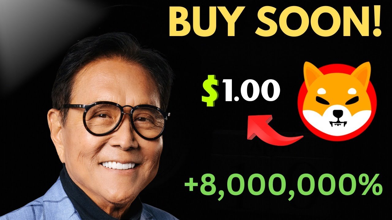 La prédiction audacieuse de Robert Kiyosaki : la pièce Shiba Inu devrait monter en flèche à 1 $ – Ce que vous devez savoir !