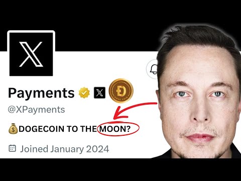 Elon Musk envoie-t-il un Dogecoin sur la LUNE actuelle !? ? À REGARDER ! ?