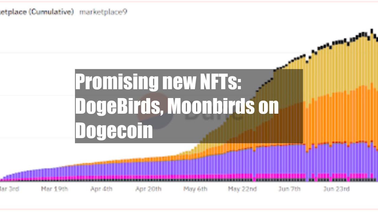 有望な新しいNFT：DogeBirds、DogecoinのMoonbirds