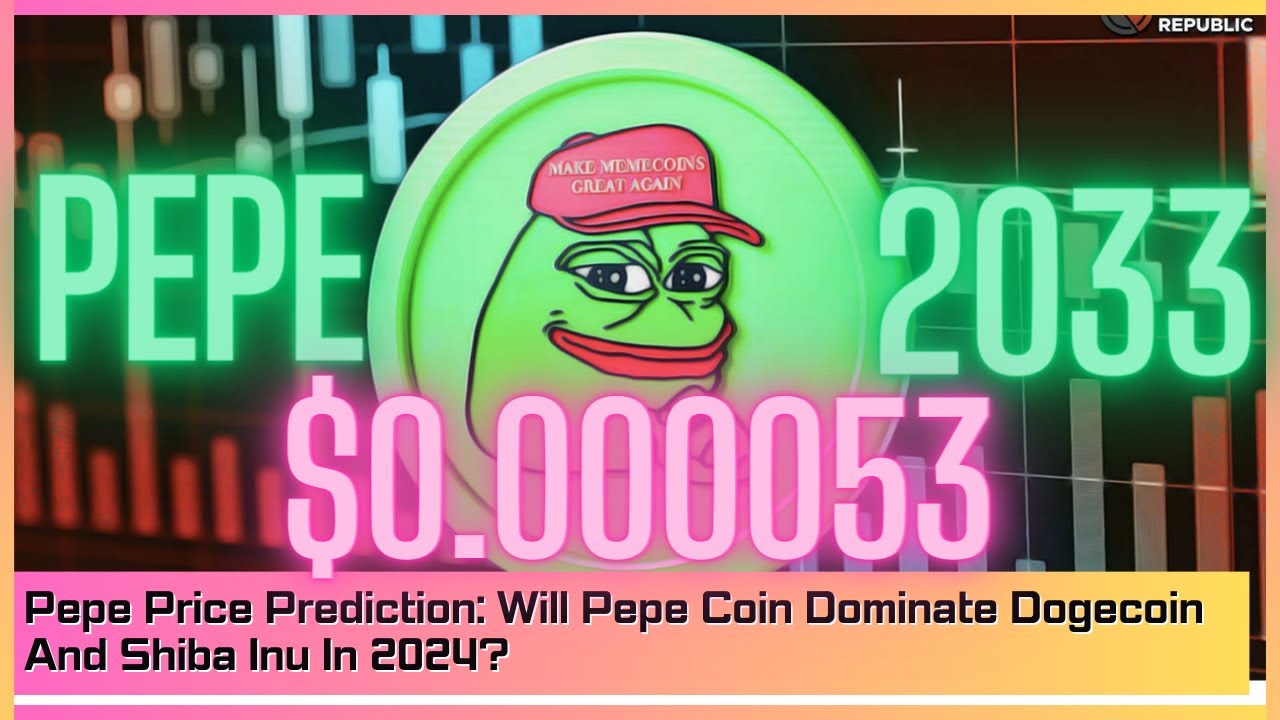 2024-2033 年 Pepe 价格预测：2024 年 Pepe 币会主导狗狗币和柴犬吗？