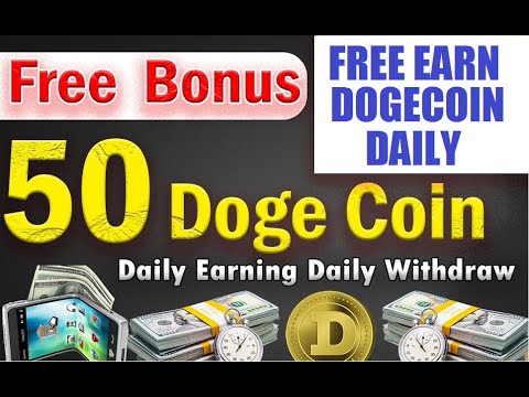 無料のドージコインを請求 ||毎日無料でドージコインを獲得 || 1 時間ごとに最大 30 DOGE を獲得