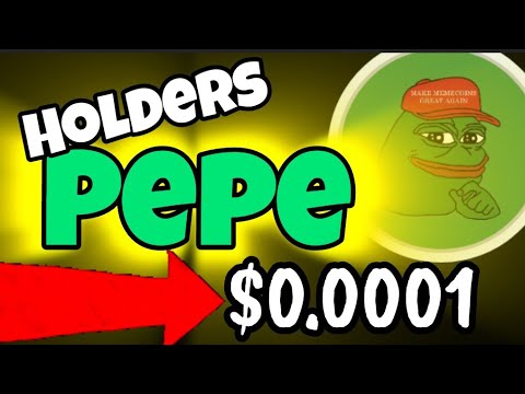 Pepe Coin HOLDER ATH 価格上昇の準備完了 HOLD ストップ $0.0001