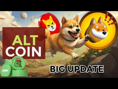 PEPE Coin Update Shiba Inu, Bonk & Alt Coin Pump im Jahr 2024 BULL RUN ♉?????#crypto