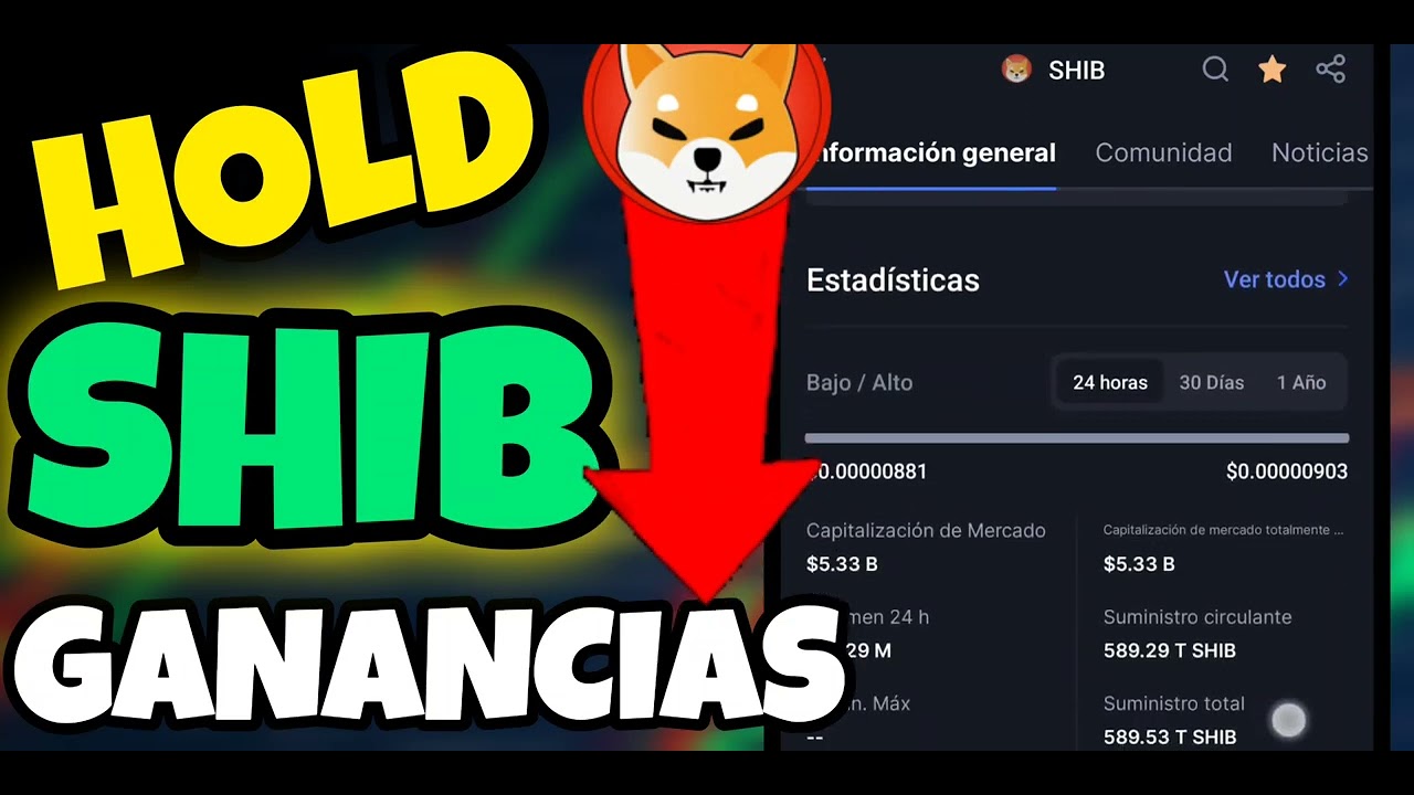 Si vous MAINTENEZ, vous arrêtez Shiba Inu Coin, vous verrez des BÉNÉFICES (Garantis) $$ #shib