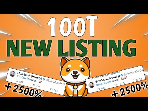 BABY DOGE COIN? 100T 市值 ELON MUSK SPORT ?BABY DOGE coin 制動新聞今日價格預測