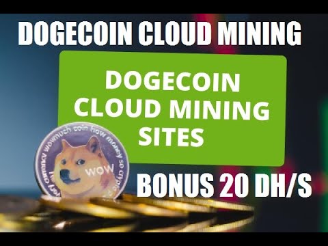 最佳簡單狗狗幣雲端挖礦網站 ||獎勵 20 DH/S 力量 ||每日賺取 250 DOGE ||無需投資