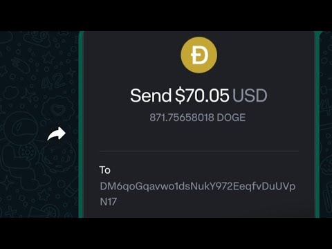 轉帳 12000 gdes Moncash 至 Dogecoin