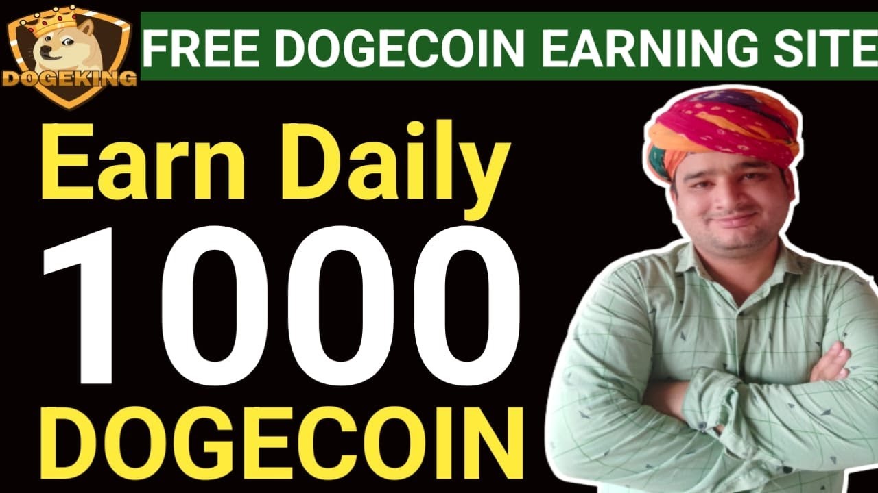 ?Gagnez quotidiennement 1000 pièces Doge sans aucun investissement ? pièce gratuite mein Doge Kaise kamae || #Dogecoin