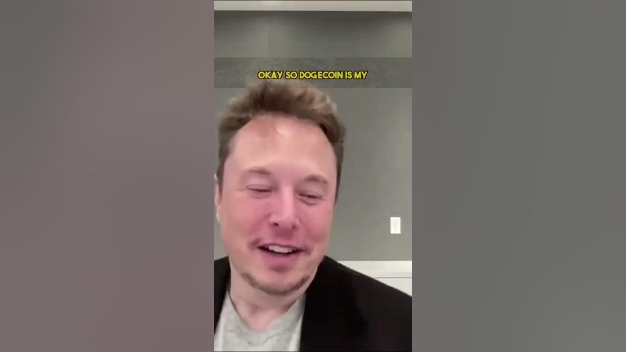 Elon Musk soutient-il toujours Dogecoin ? #shorts #elonmusk #dogecoin