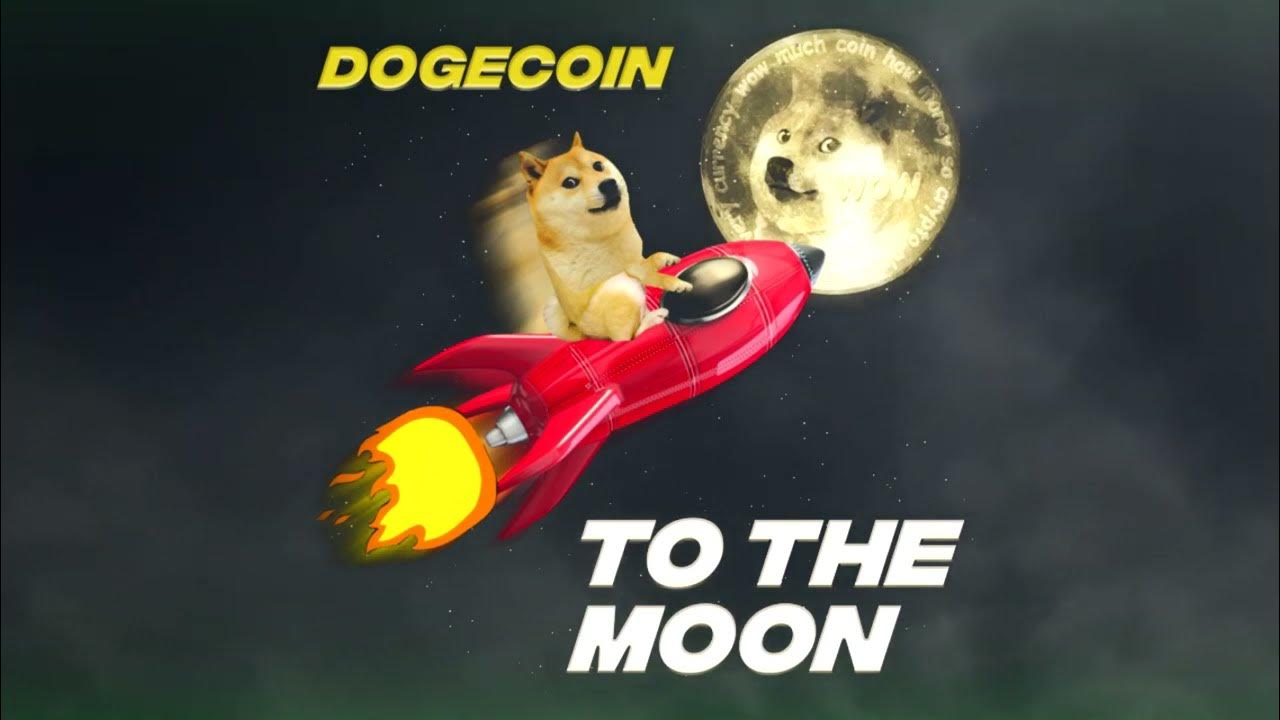 Dogecoin vers la Lune – Vidéo de motivation