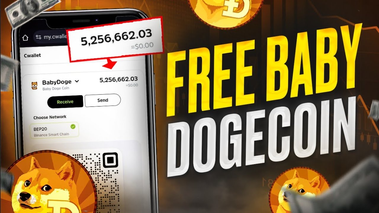 2024 年免费 DOGE：领取 62,000,000 枚硬币并通过 Baby Dogecoin 提款 - 无挖矿 |今日加密货币新闻