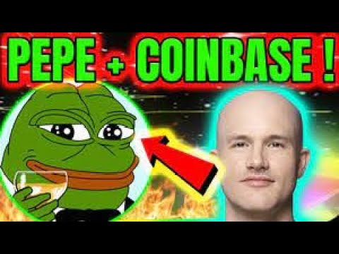 CEO：“Coinbase和Robinhood将同时上线PEPE代币！价格将立即飙升至1美分！”?