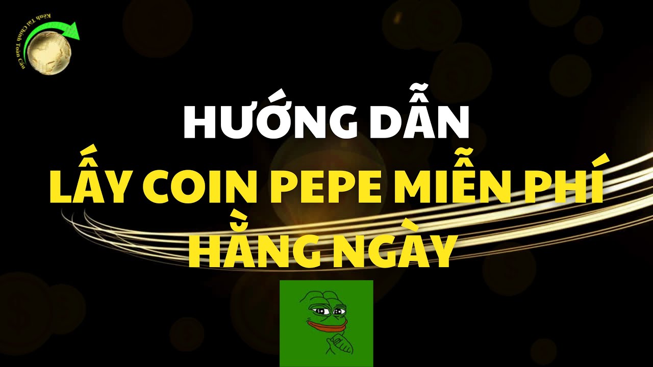 每日免费 PEPE 币挖矿、培训说明以及从 PEPE 创建被动资源 - 免费 PEPE 币挖矿