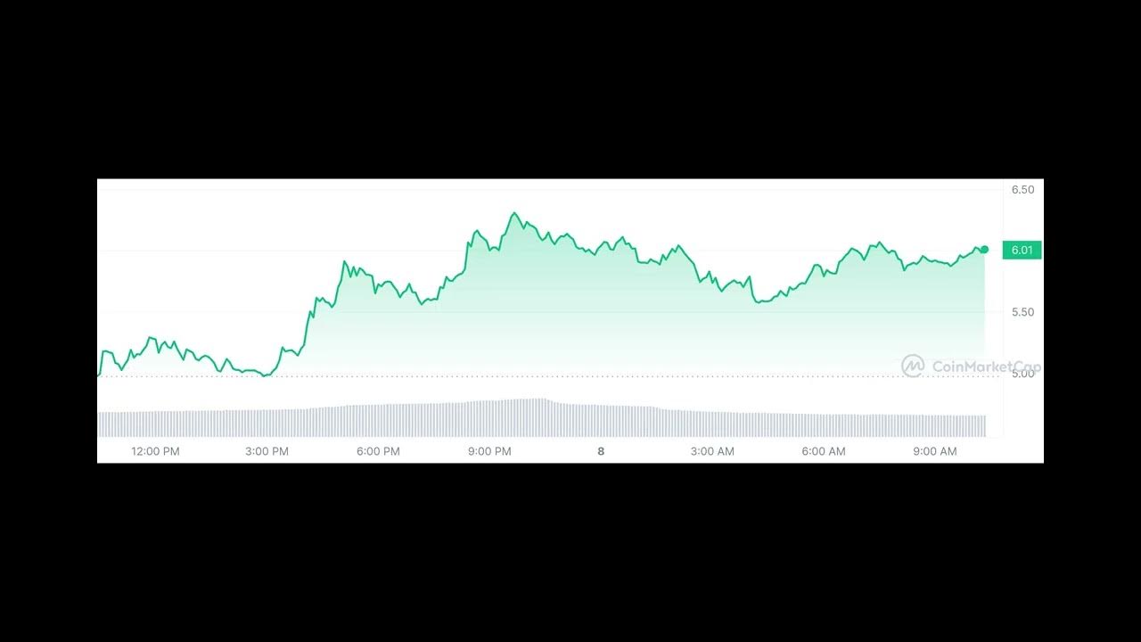 今日加密貨幣價格：隨著 DYM 領漲，比特幣、佩佩幣、XRP 延續反彈熱潮