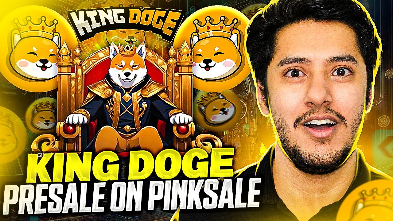 NÄCHSTES GROßES PROJEKT ? KING DOGE ?VORVERKAUF AUF PINKSALE?