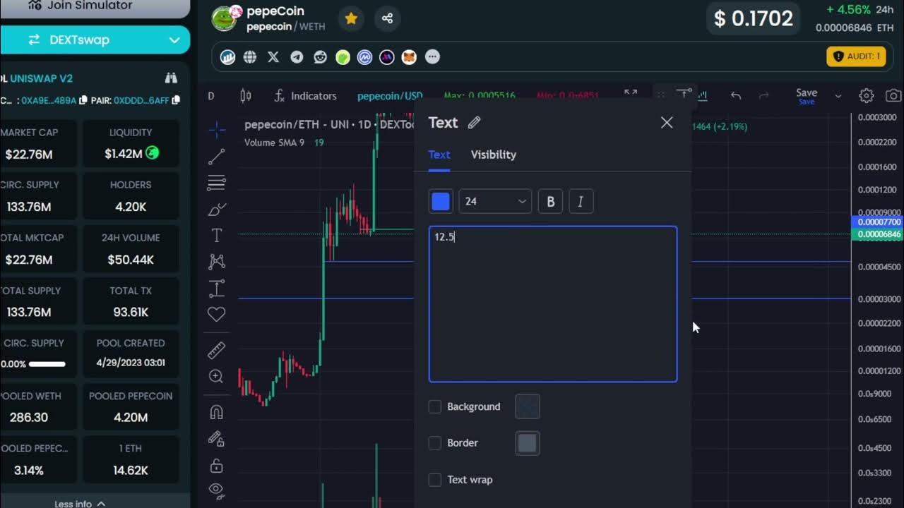 Acheter du Pepecoin avec 7,5% (#4)