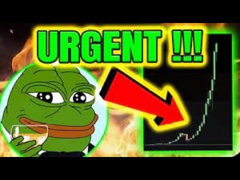 SEULEMENT 9 MINUTES GAUCHE : ATH ARRIVE TÔT, VIDÉO URGENTE !?PEPE TOKEN, SOLANA, ETHEREUM ET BITCOIN RALLY?