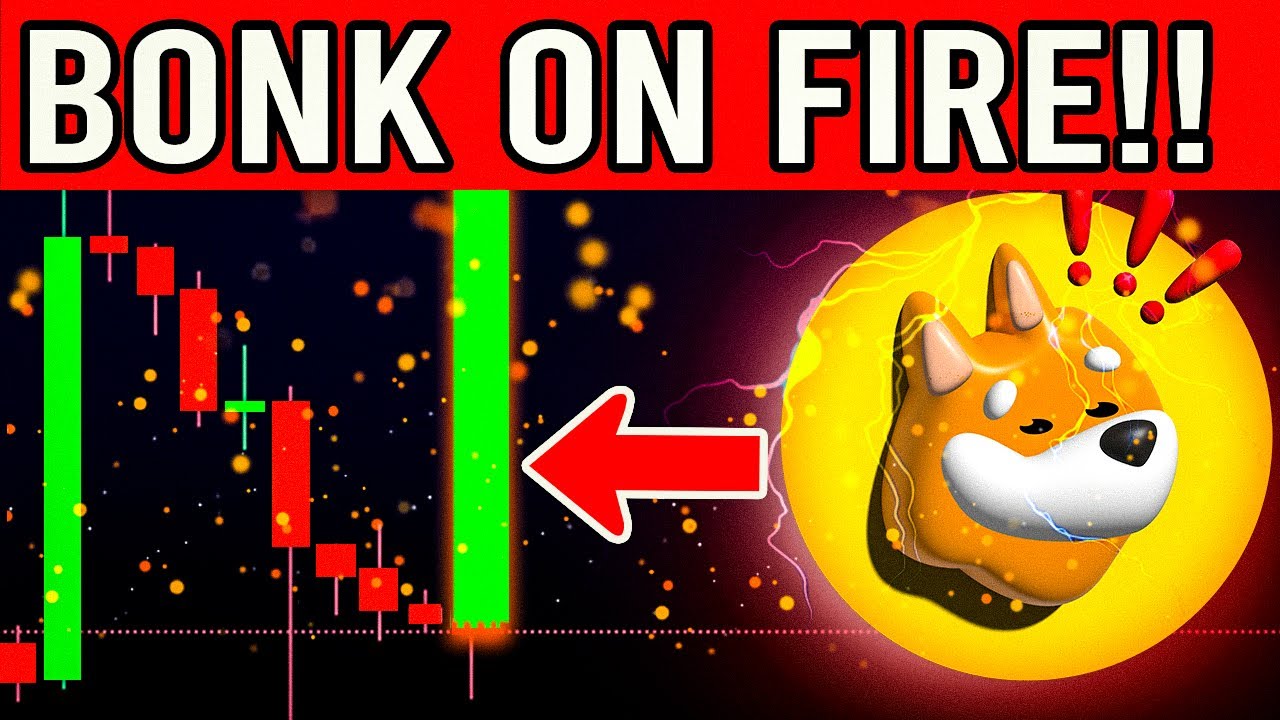 Bonk Coin le fait !! Une énorme pompe arrive ?!