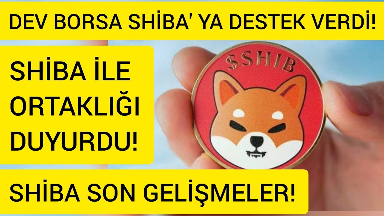 巨大仮想通貨取引所が柴犬をサポートすると発表！ SHIBAコインとの提携を発表！ #しば