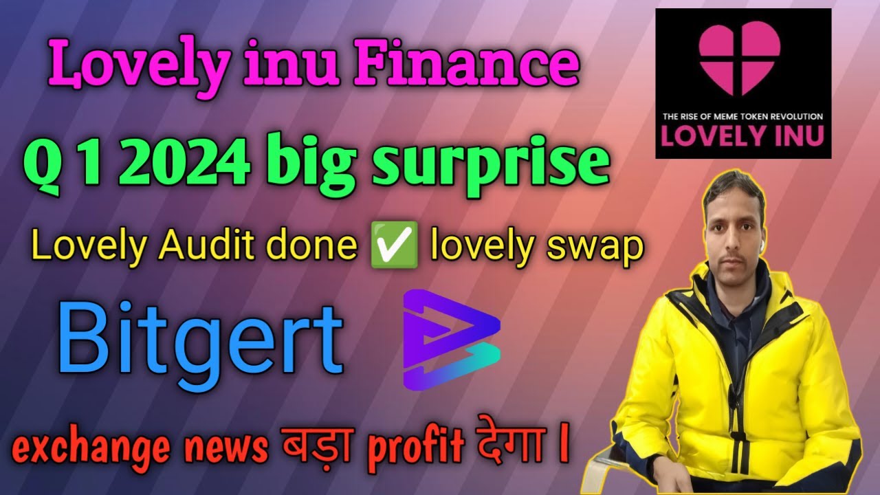 Belle inu Finance grande surprise देगा ll Bitgert Exchange News ll Lovely Audit effectué ll brise mise à jour l