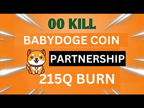 Actualités Baby Dogecoin aujourd'hui | 215Q Brûler | Pompe à prix des pièces BabyDoge | Nouvelle liste