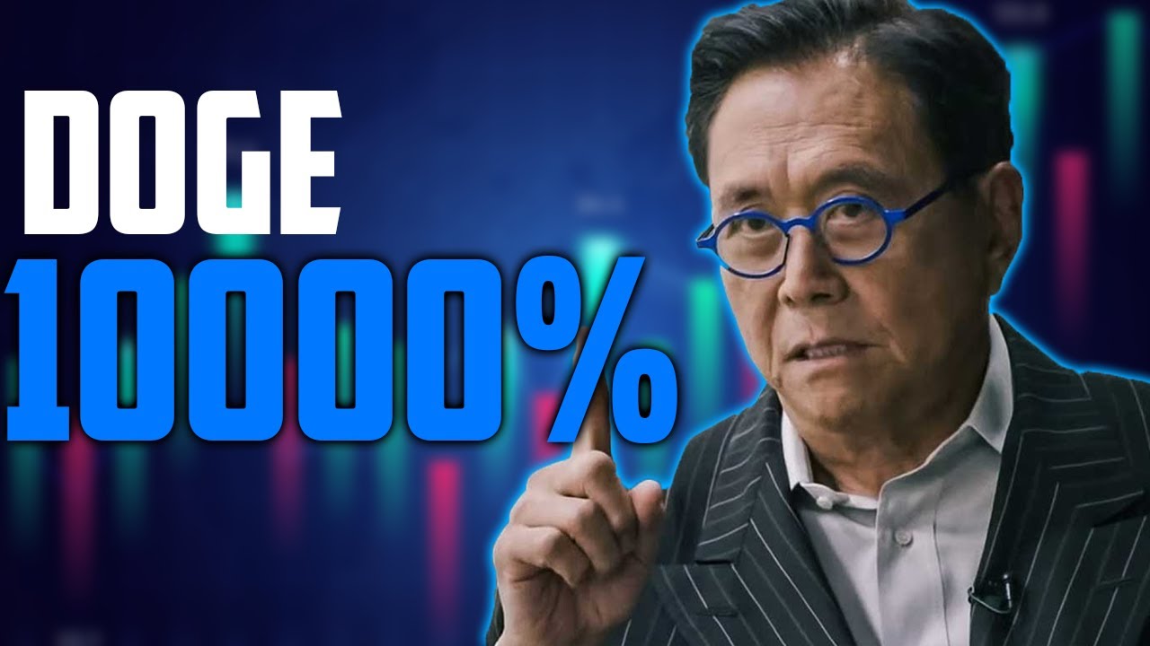 Robert Kiyosaki prédit que DOGE montera en flèche de X10000 d'ici 2024 : prévisions de crypto-monnaie ?