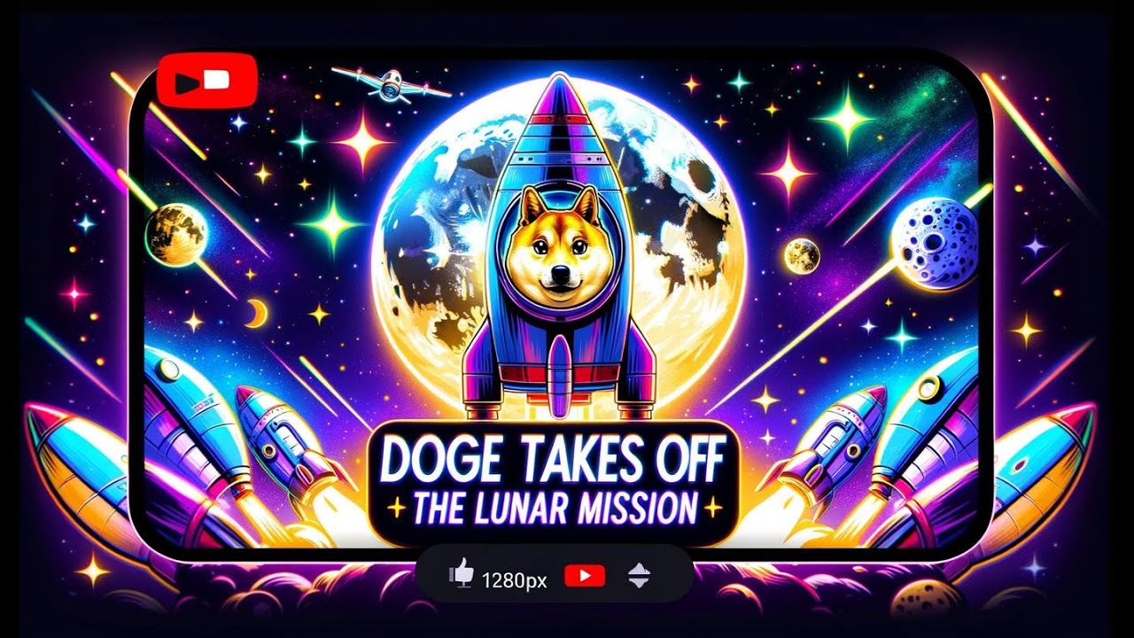 Vers la Lune avec Doge : la mission crypto révolutionnaire de SpaceX !