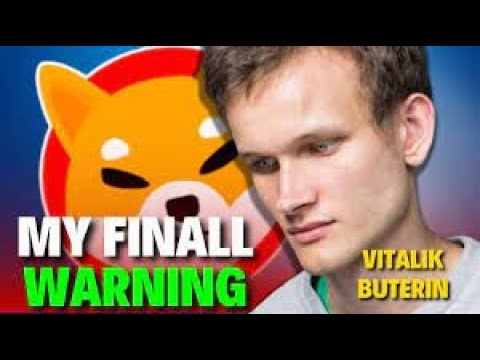 3 月 13 日 21 点 55！?VITALIKE BUTERIN 宣布了将大规模燃烧柴犬币并制作 ATH 的活动！?